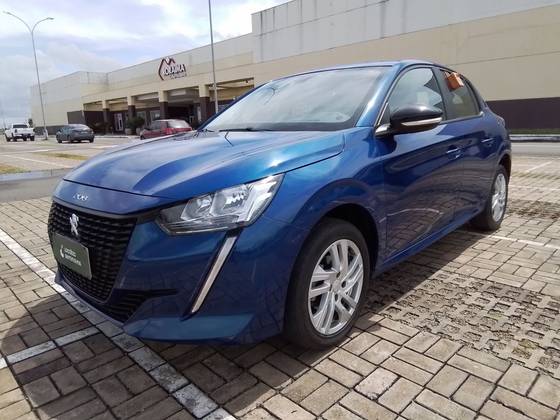 PEUGEOT 208 1.6 16V FLEX ACTIVE AT6